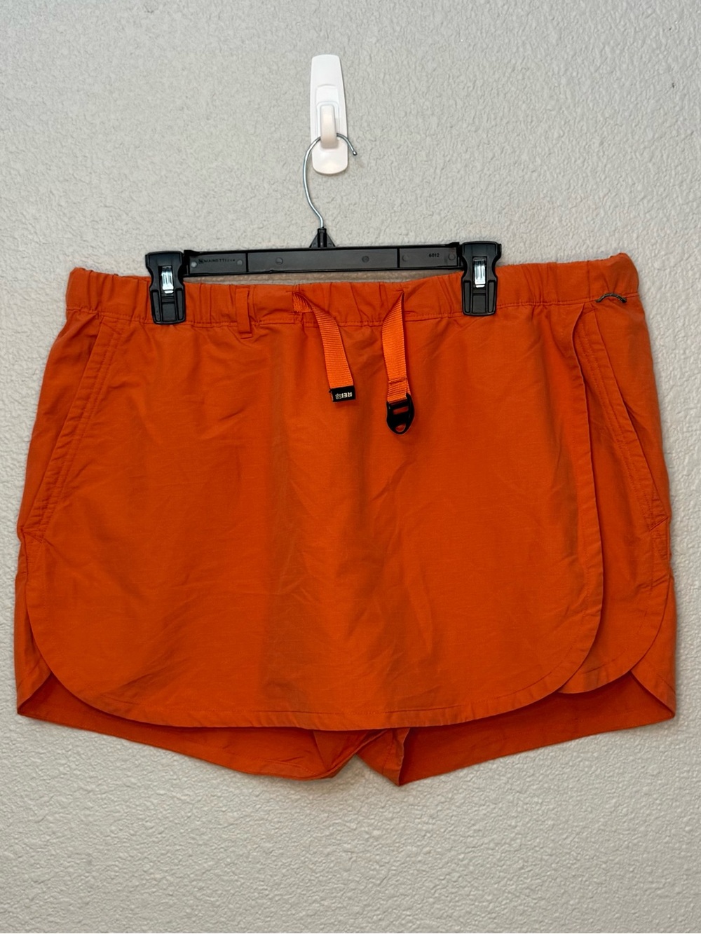 REI Co-Op | Trailmade Amphib Skort | Papaya | Size XL